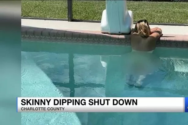 debbie kuch recommends Skinny Dipping Pool Party