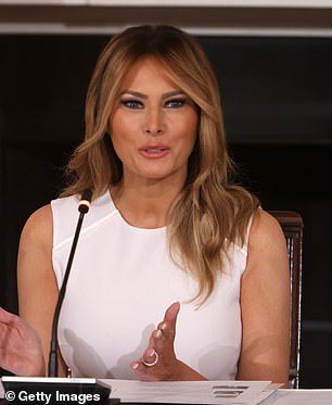 allen horvath recommends melania trump porn videos pic