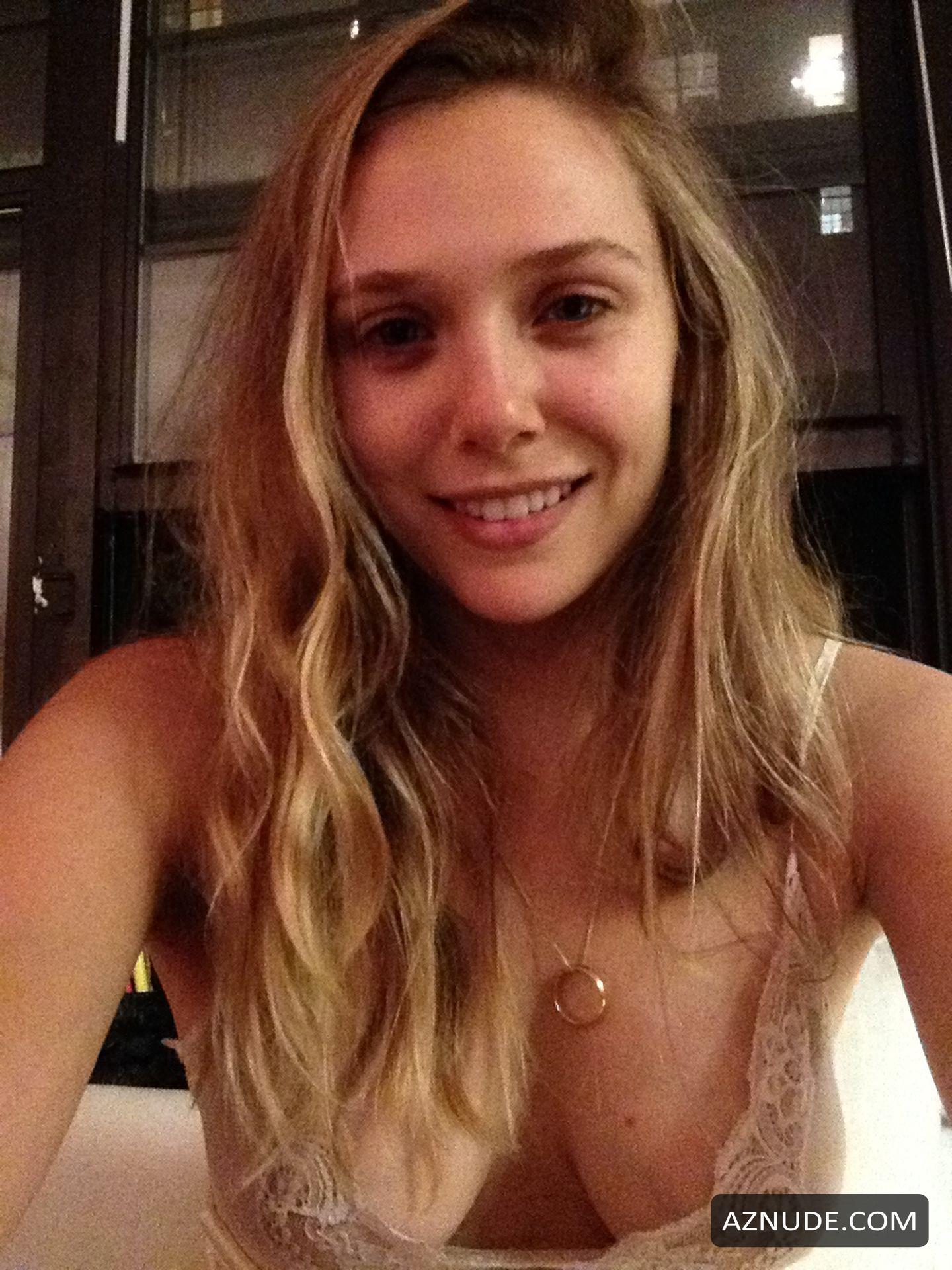 derwin richardson share elizabeth olsen leaked pics photos