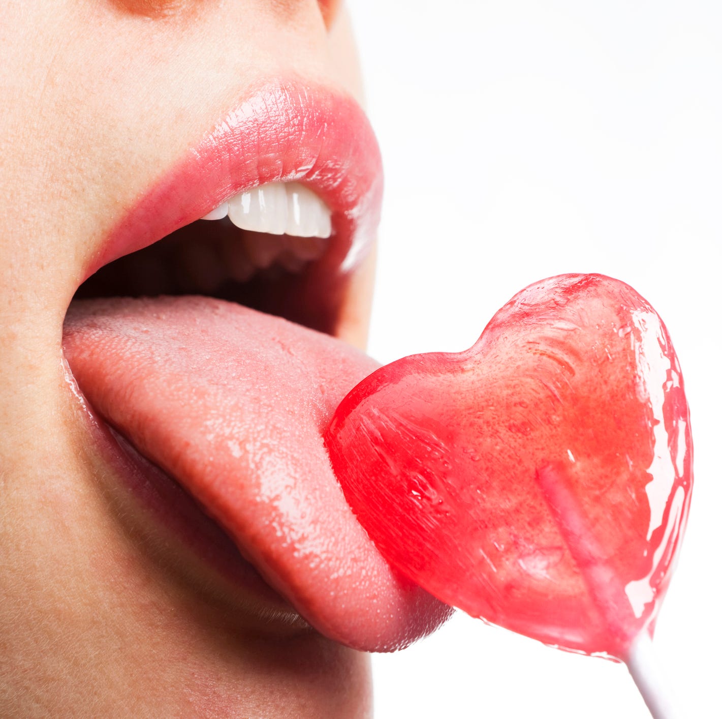 girls who love to lick