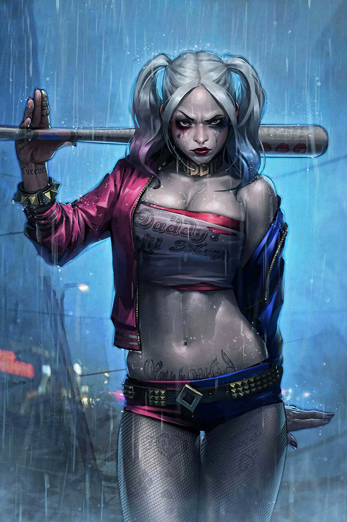 cody eckhardt recommends hot harley quinn images pic