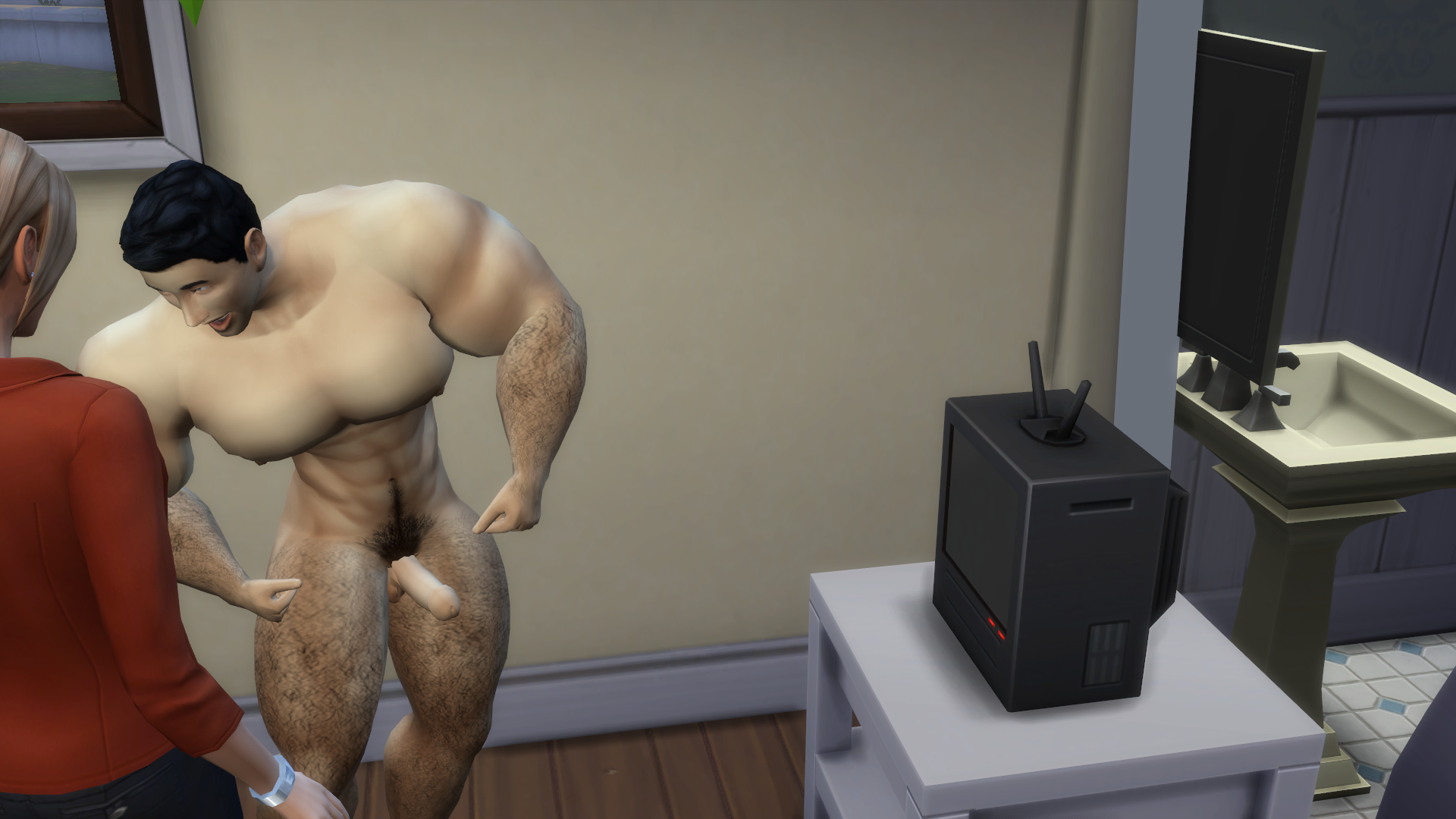 calvin jung recommends the sims 4 nsfw mods pic