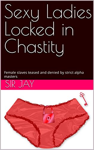 girl locked in chastity