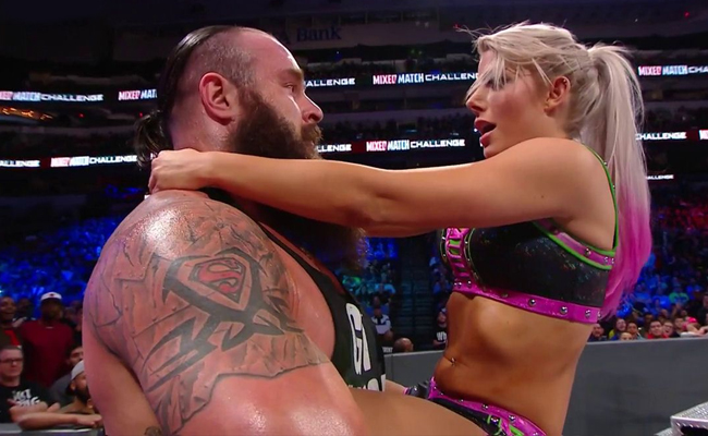 Alexa Bliss Sex wrestle naked