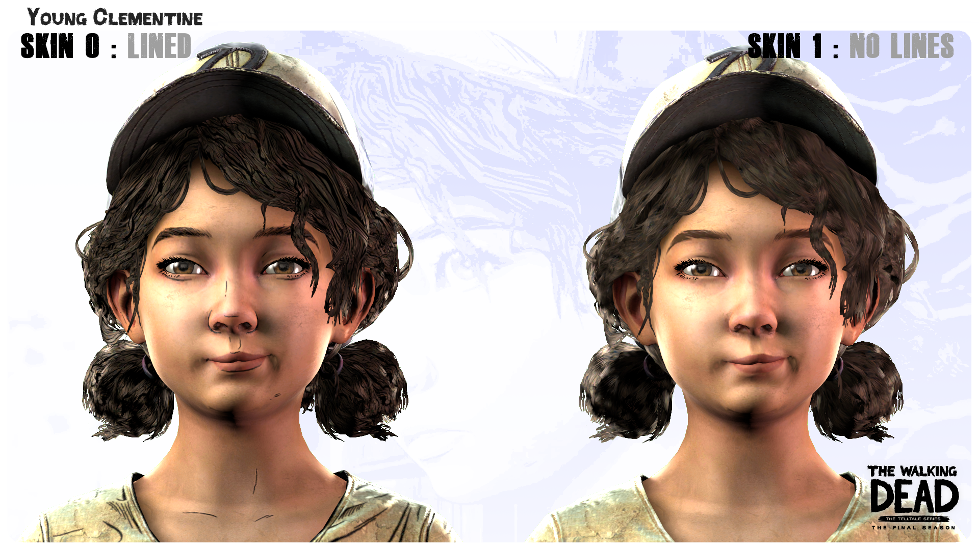 older clementine walking dead