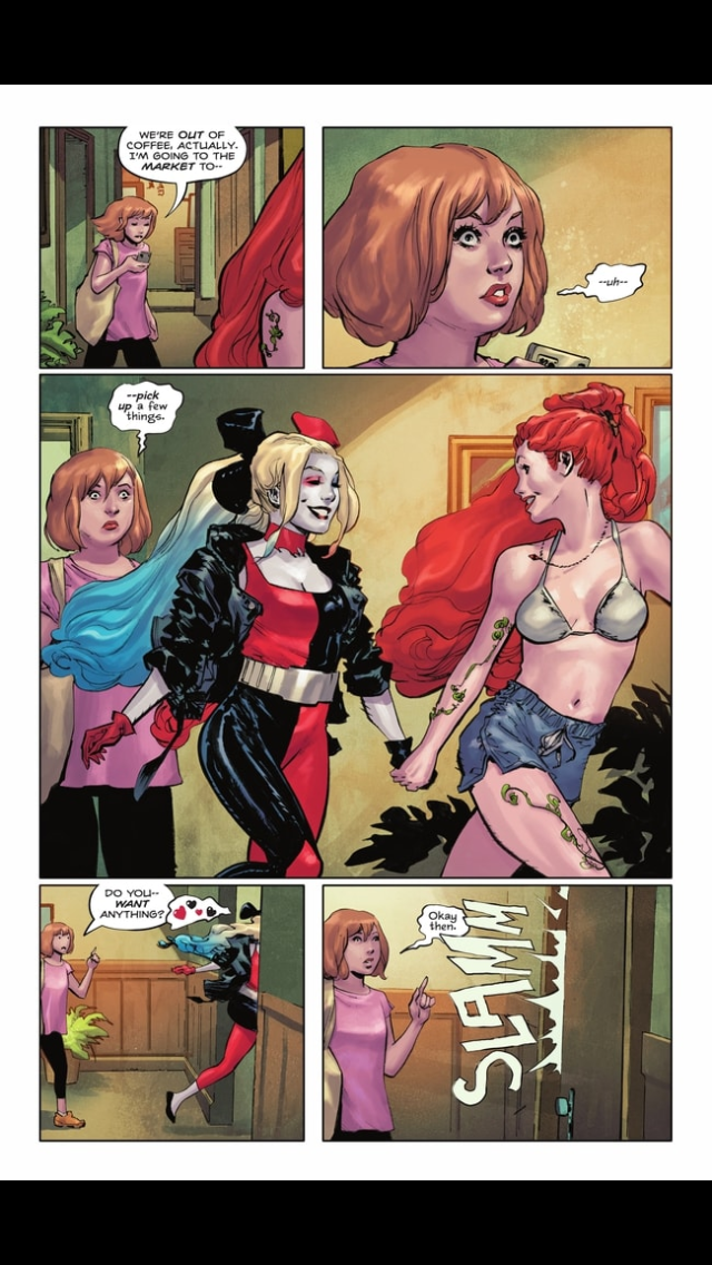 Poison Ivy Harley Quinn Sex erotik shops