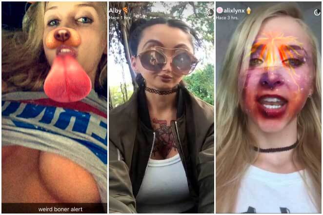 chanelle curtis share actrices porno en snapchat photos