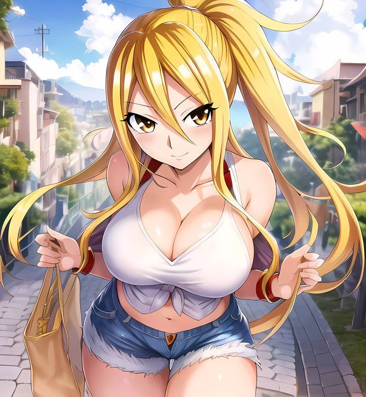 andre grant recommends fairy tail hot girls pic