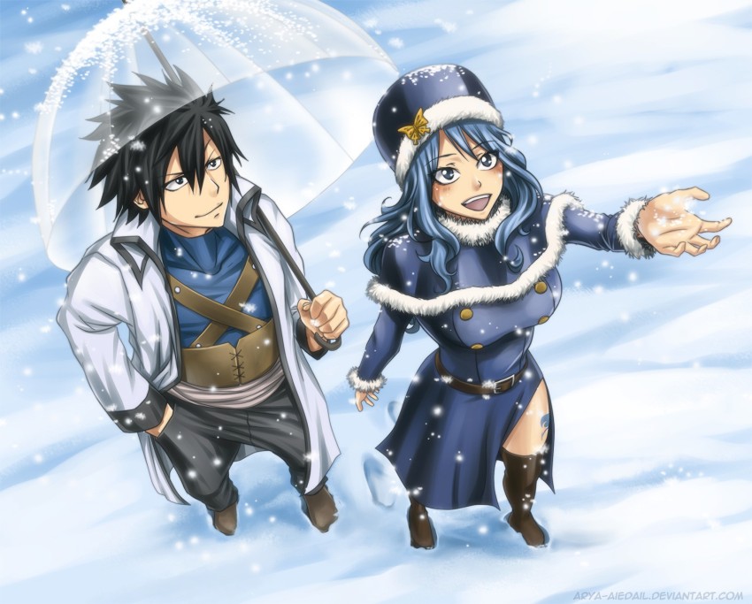 gray fullbuster and juvia