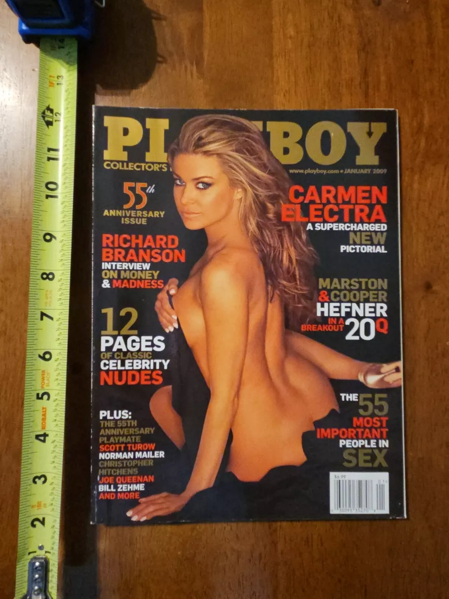 ashley flaman recommends carman electra playboy pics pic