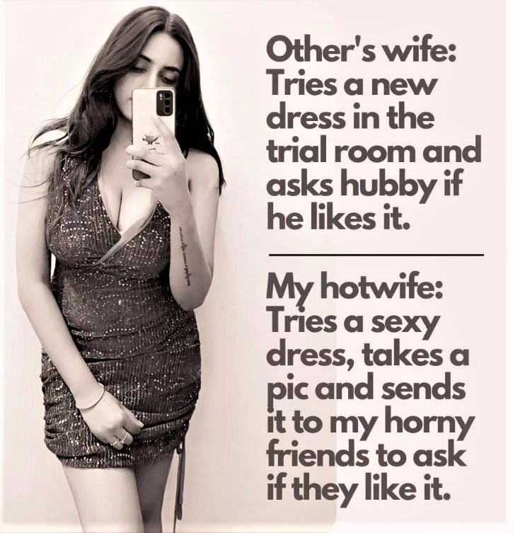 Best of Hot wife with captions