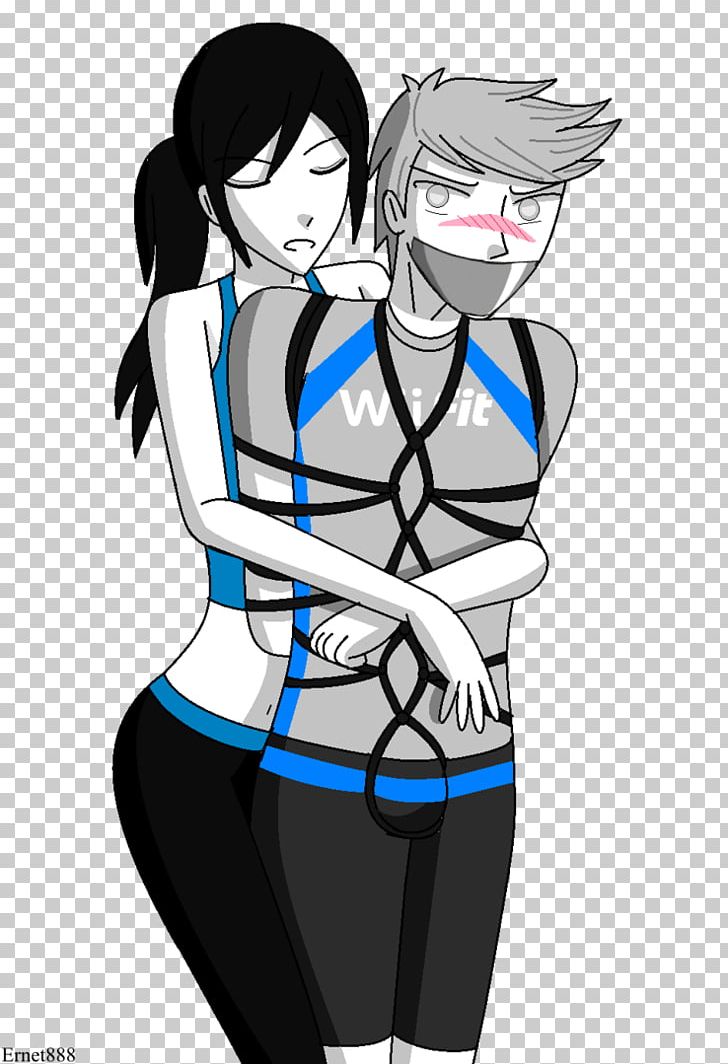 ade irsan recommends wii fit trainer tied up pic