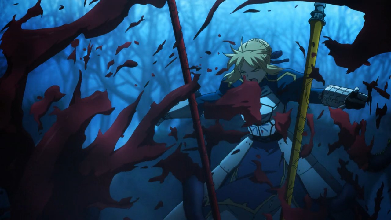 dian paramitha share fate zero episode 7 photos