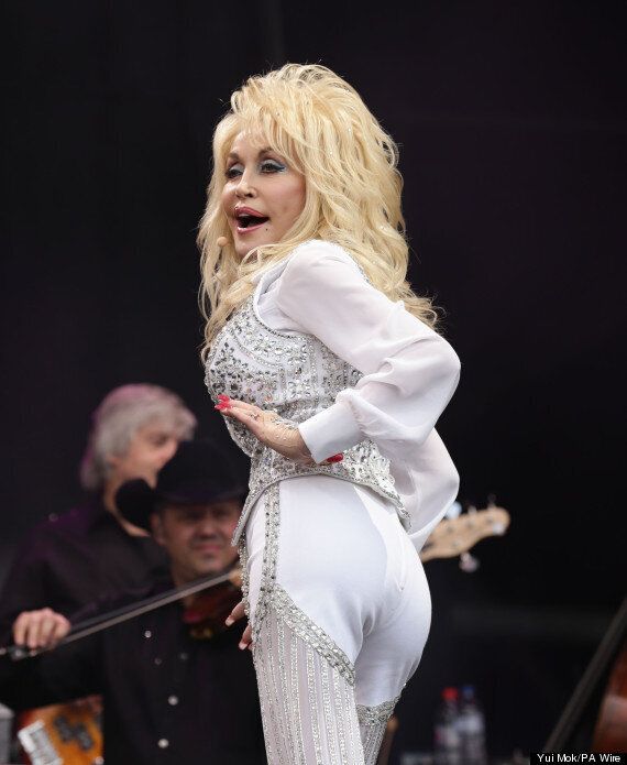 Are Dolly Partons Boobs Fake dirty nuns