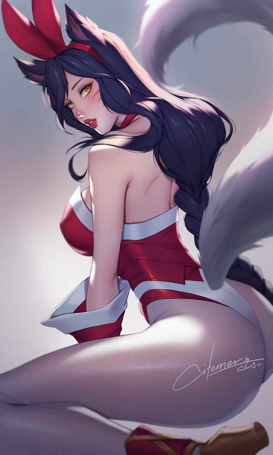 briana edwards recommends League Of Legends Ahri Hentai