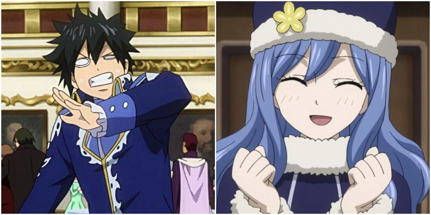 ashley p anderson recommends Fairy Tail Juvia And Gray