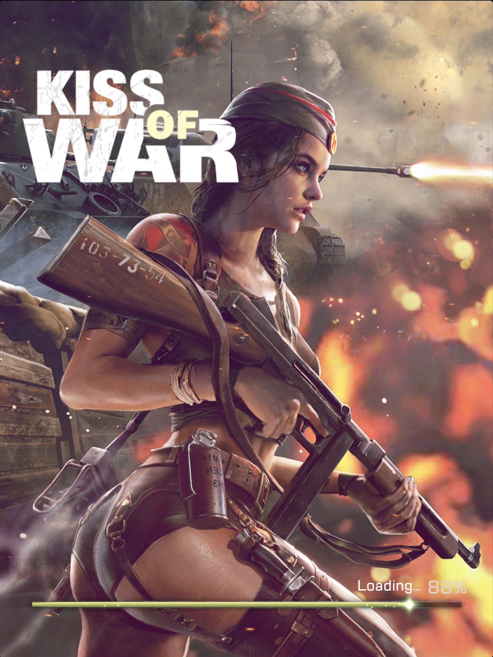 cierra robinson recommends Kiss Of War Porn