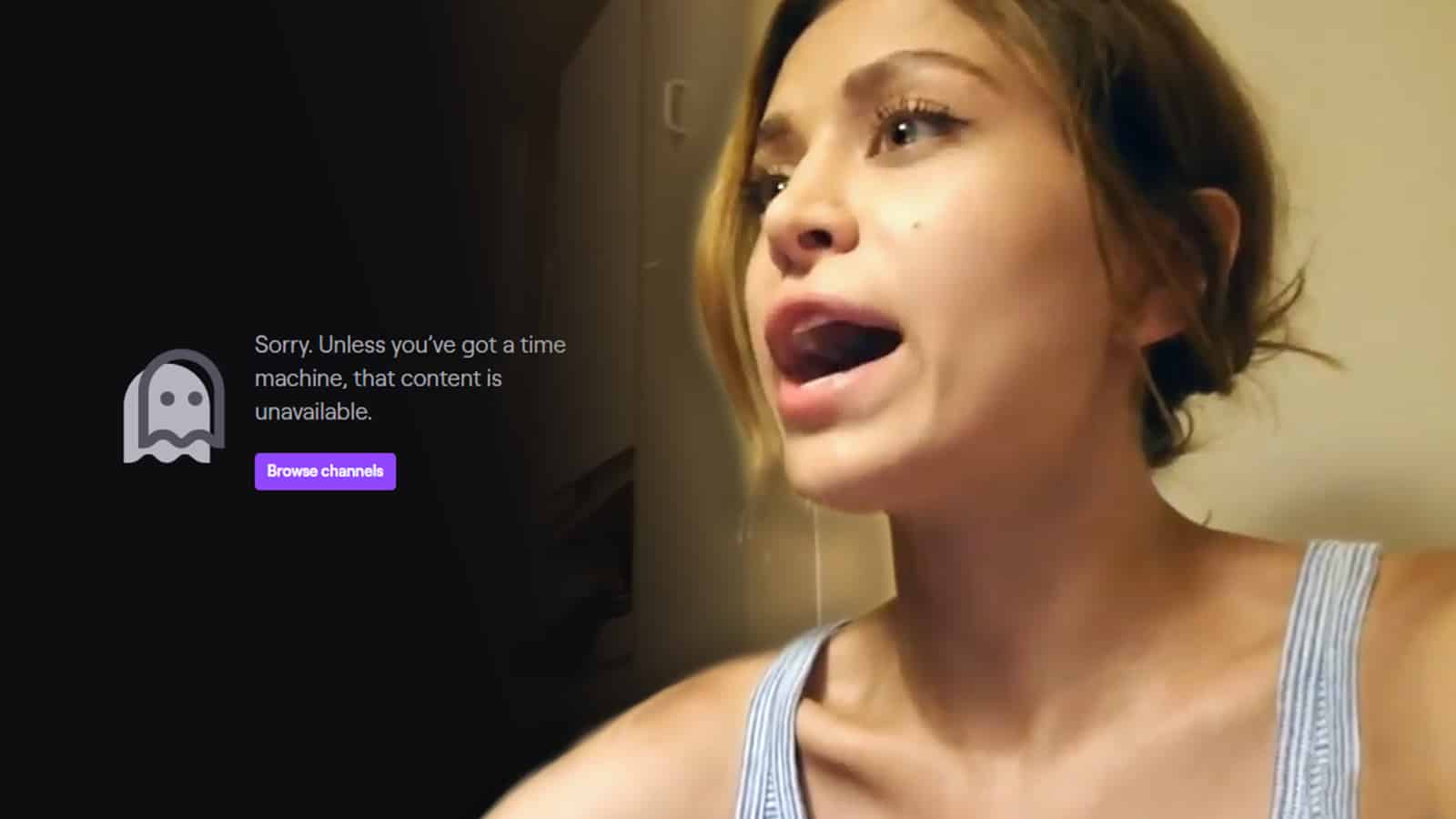 Best of Streamer naked on stream