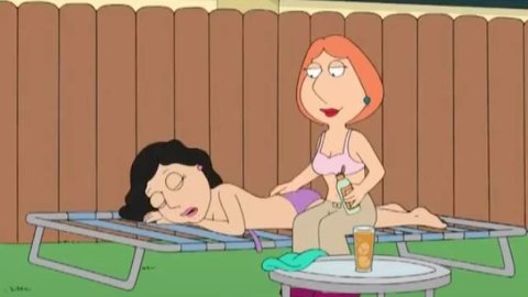 cool dentist recommends lois griffin naked sex pic