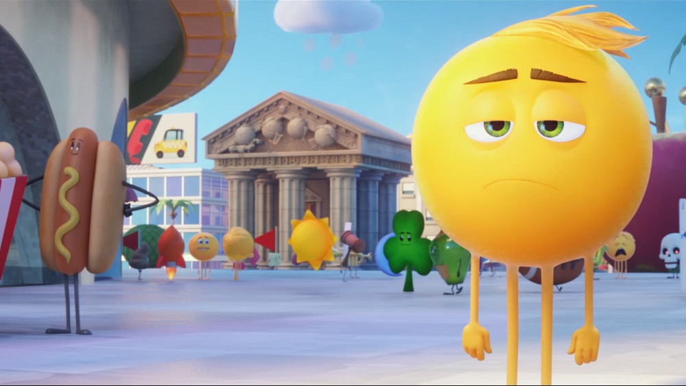 benjamin blunt recommends The Emoji Movie Porn