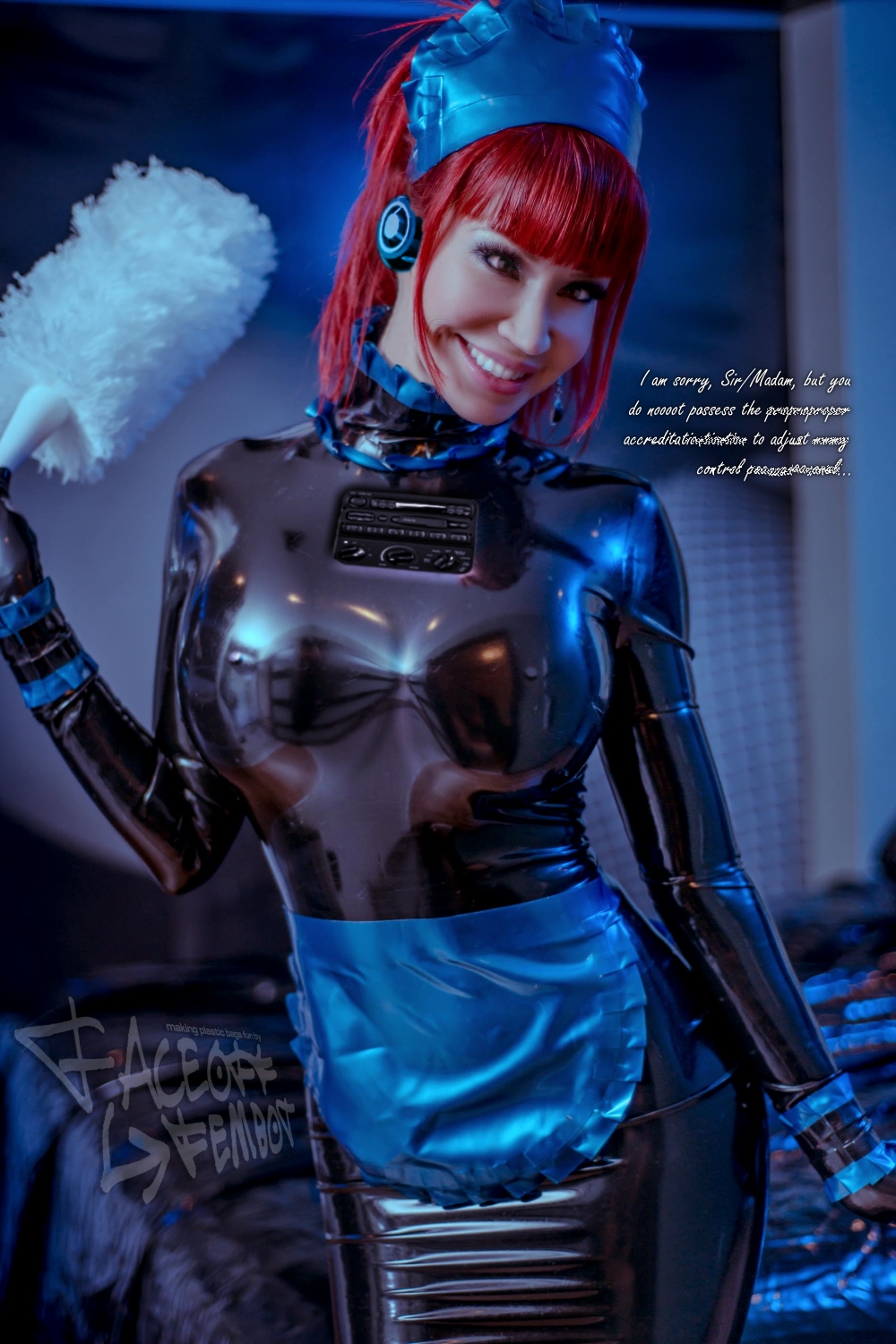 binay miharia share bianca beauchamp latex maid photos