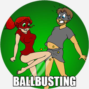 barb marquis recommends Cartoon Ball Busting