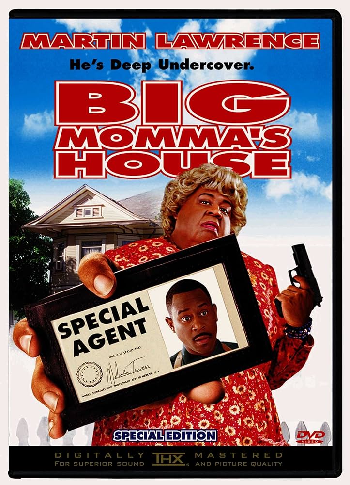 david shostrand recommends Big Mommas House Xxx