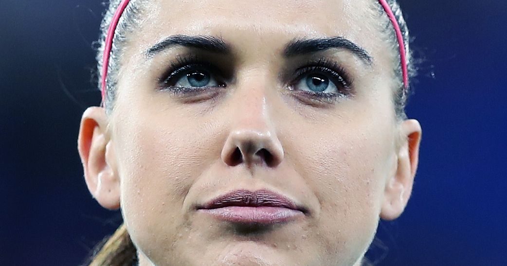 Alex Morgan Having Sex mer lesbian