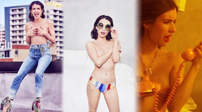 chelsea lyle share emma roberts topless photos