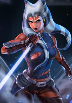 aundrea luna recommends ahsoka tano naked pic