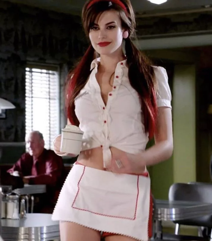 Meghan Ory Hot slutty costumes