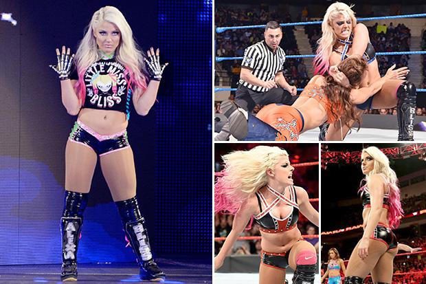 daphne arthur recommends alexa bliss naked pictures pic