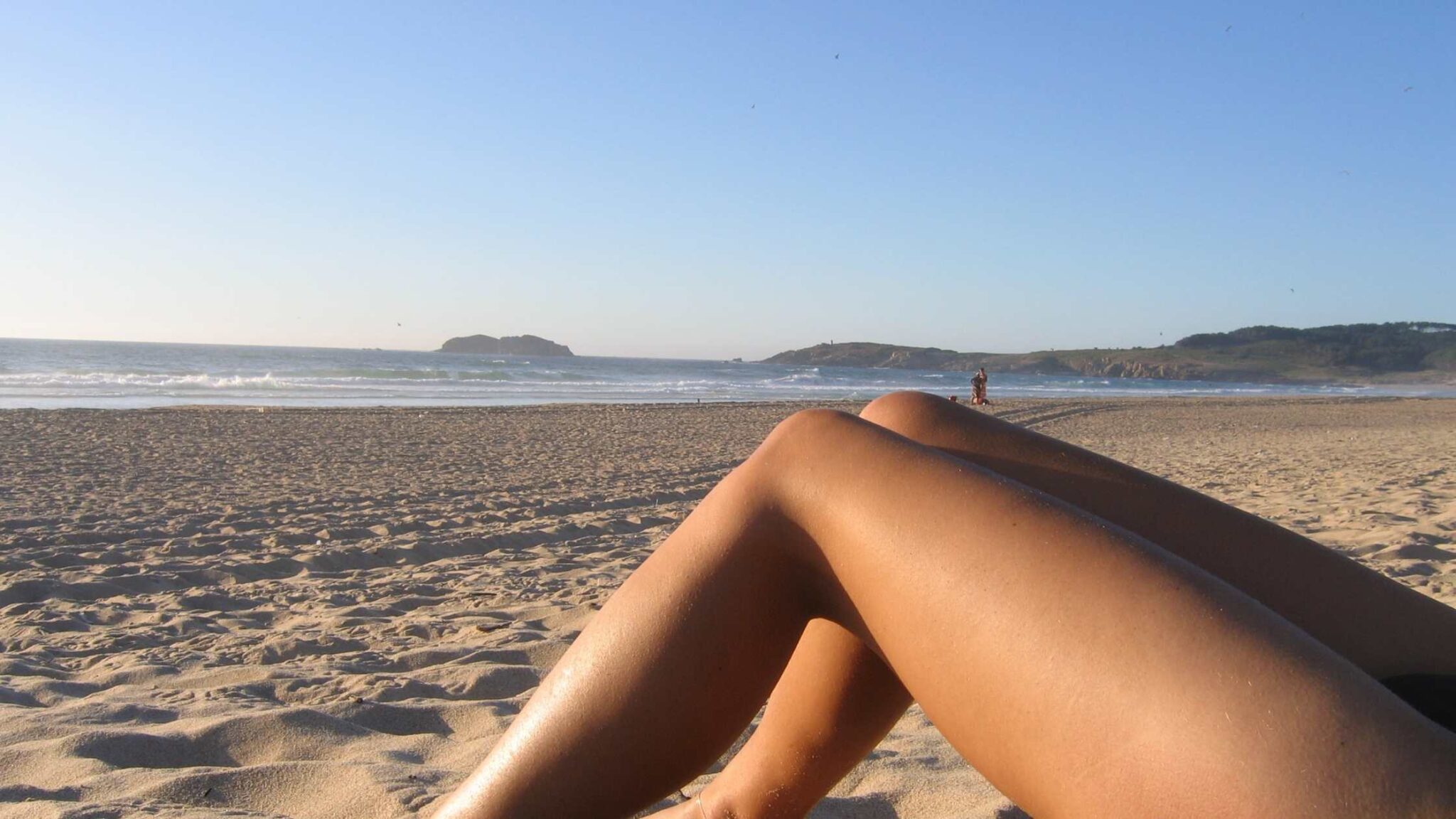 naked beach in california