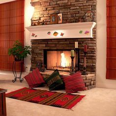 alexis clarke recommends romantic rug in front of fireplace pic