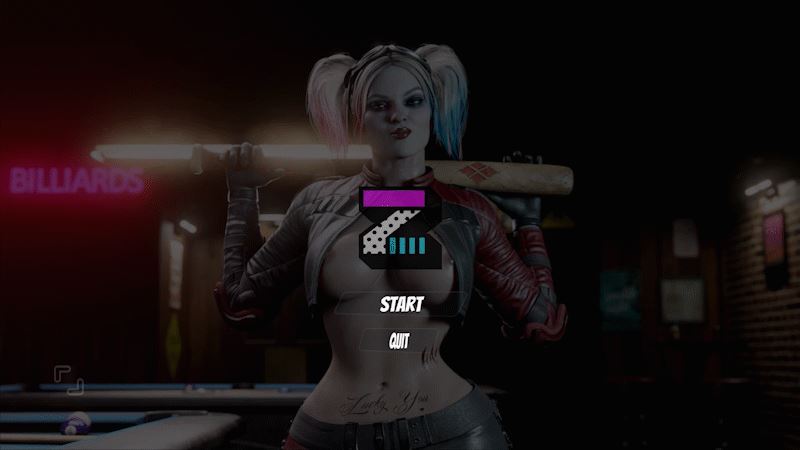 dee bullen add harley quinn xxx game photo