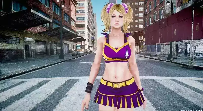 amanda puckett recommends Juliet From Lollipop Chainsaw