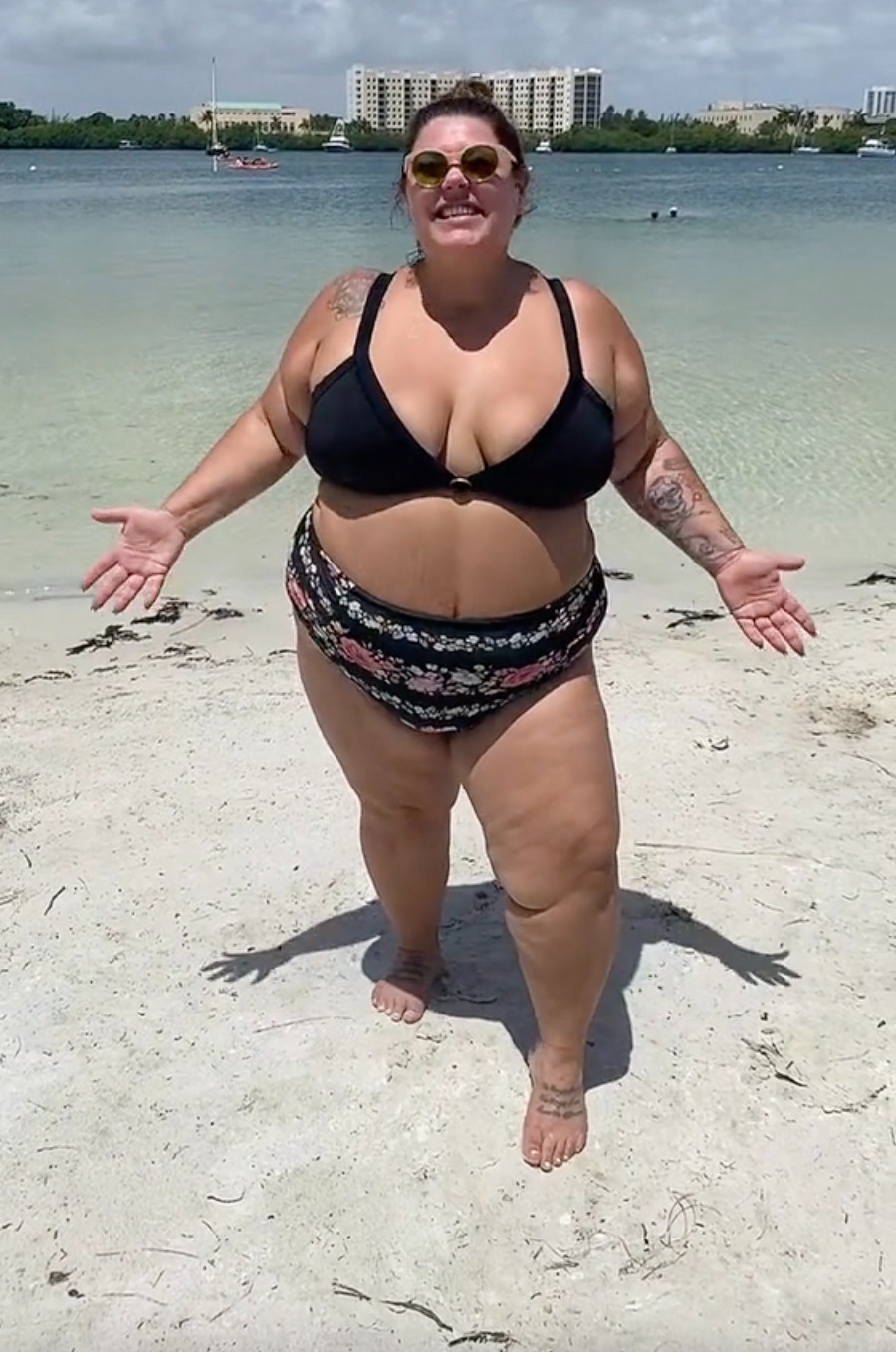 carol brauner add bbws on the beach photo