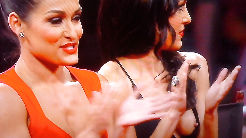 carol keim add photo wwe bella twins nipple slip