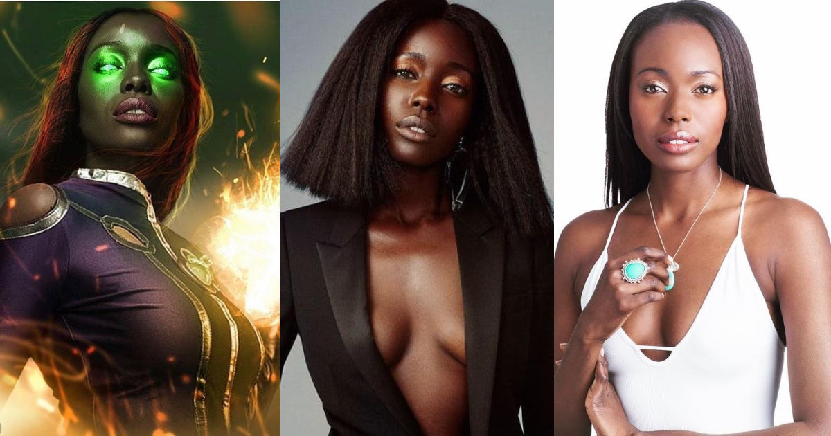 aj rowan recommends anna diop sexy pic