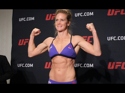 chasey romine recommends holly holm sexy pics pic