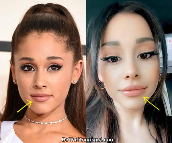 Ariana Grande Fake Boobs tricked videos