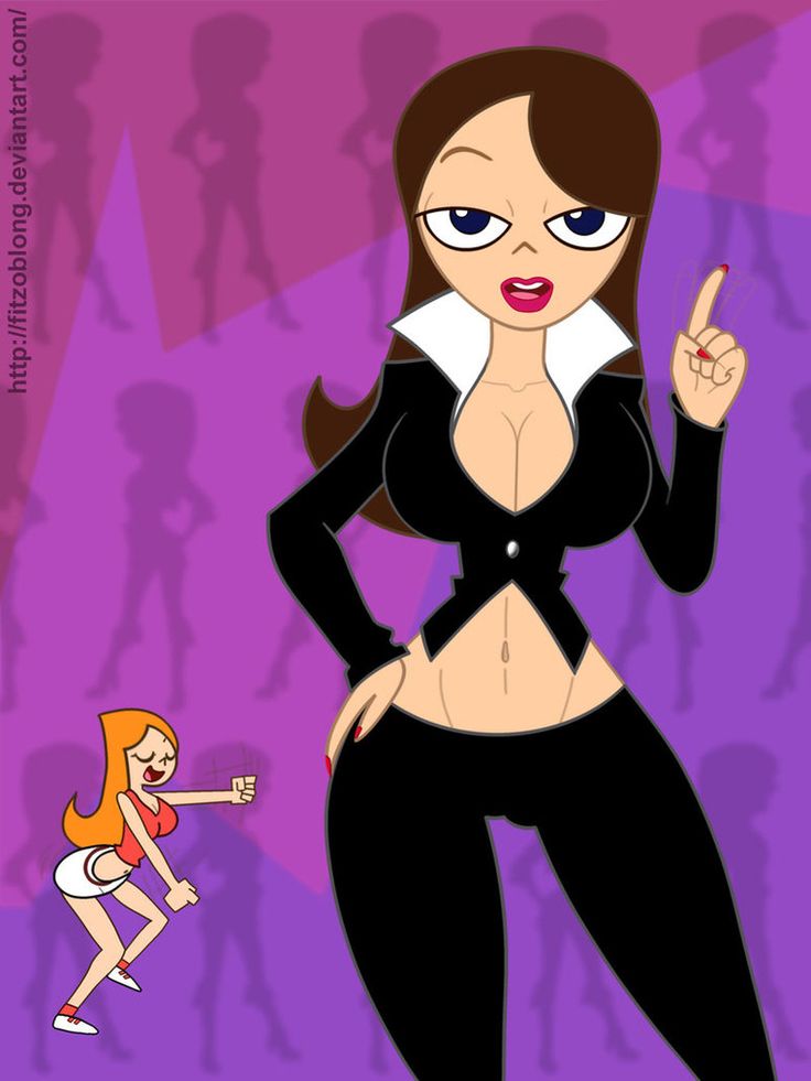 danielle shearer recommends phineas and ferb sexy pic