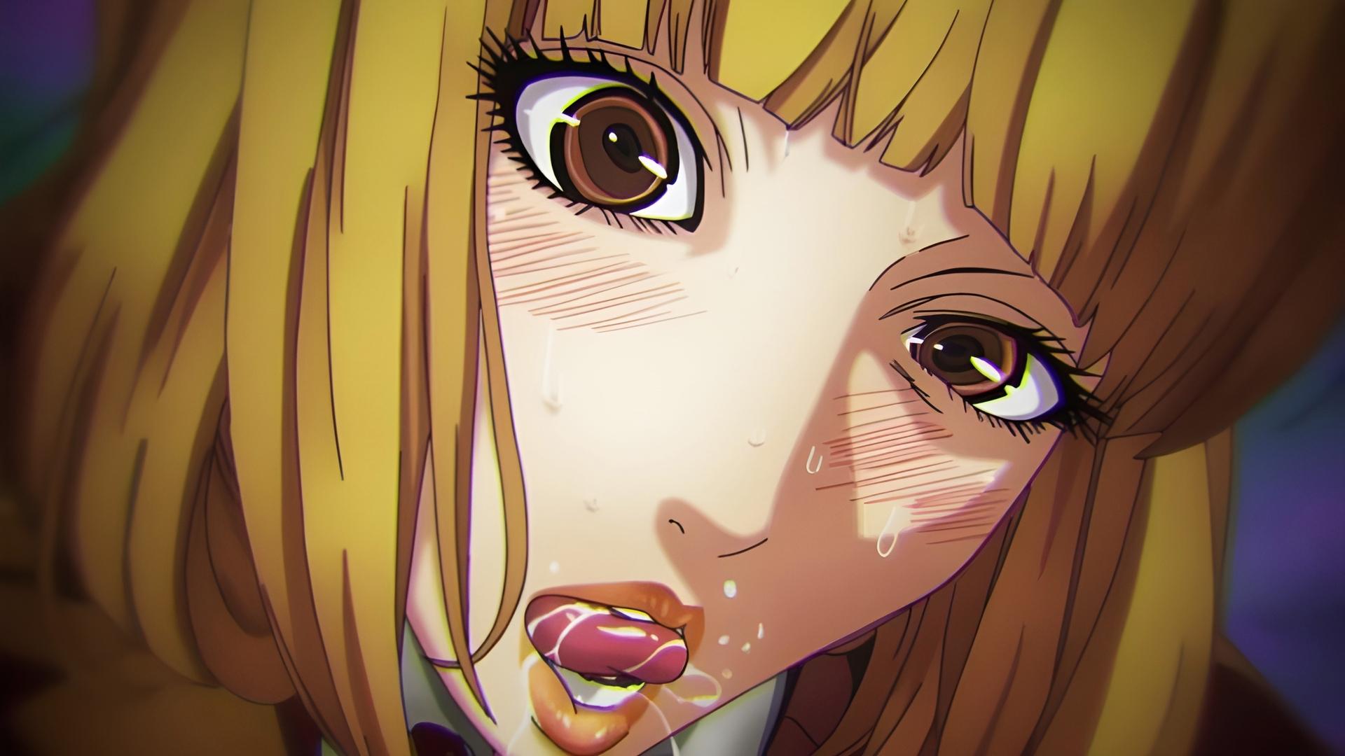 is prison school uncensored