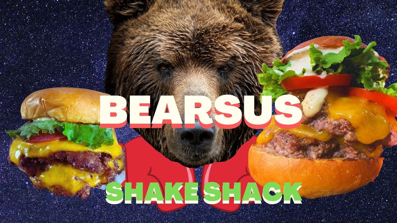shake the bear video