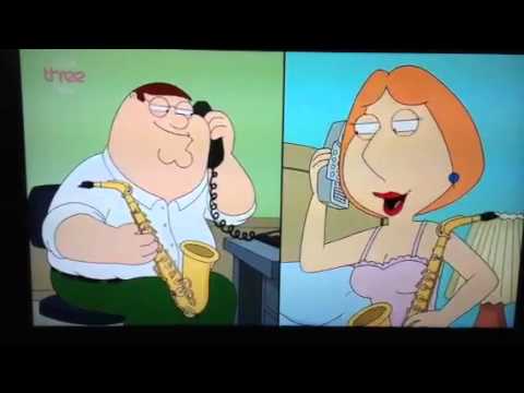 charlotte carrick recommends phone sax family guy pic