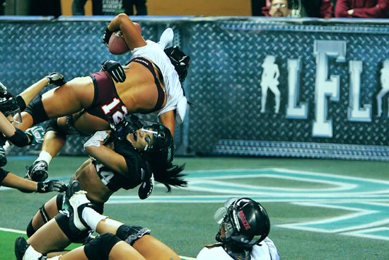 cindy gerritsen recommends Lingerie Football League Porn