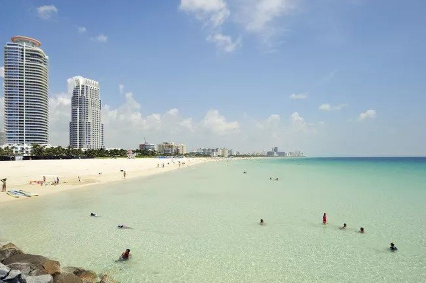 Best of Topless at miami beach