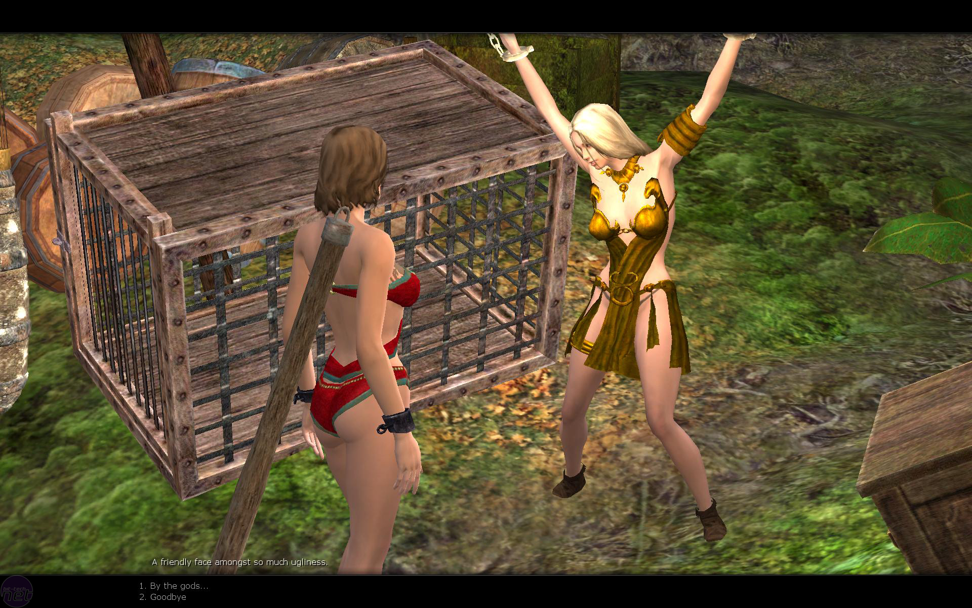 Best of Girls in games naked