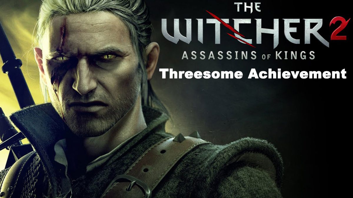 dave mrazek add photo the witcher 3 threesome