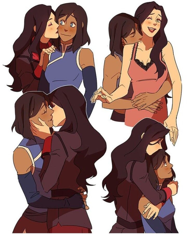 legend of korra yuri